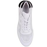 Sail Lakers - Beyaz Süet Deri Erkek Sneaker