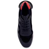 Sail Lakers - Lacivert Süet Deri Erkek Sneaker