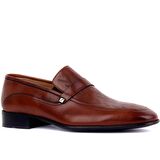 Fosco - Taba Deri Erkek Klasik Ayakkabı