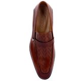 Fosco - Taba Deri Erkek Klasik Ayakkabı