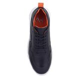 Sail Lakers - Lacivert Deri Erkek Sneaker