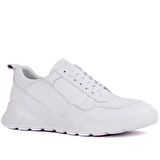 Sail Lakers - Beyaz Deri Erkek Sneaker