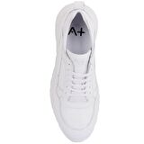 Sail Lakers - Beyaz Deri Erkek Sneaker