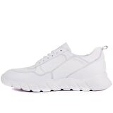 Sail Lakers - Beyaz Deri Erkek Sneaker