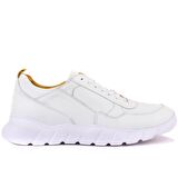 Sail Lakers - Beyaz Deri Erkek Sneaker