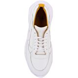 Sail Lakers - Beyaz Deri Erkek Sneaker