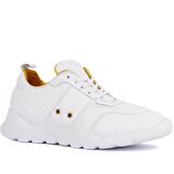 Sail Lakers - Beyaz Deri Erkek Sneaker