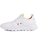 Sail Lakers - Beyaz Deri Erkek Sneaker