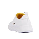 Sail Lakers - Beyaz Deri Erkek Sneaker