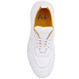 Sail Lakers - Beyaz Deri Erkek Sneaker
