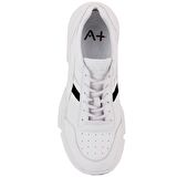 Sail Lakers - Beyaz Deri Erkek Sneaker