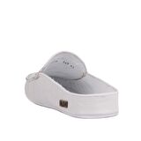 Sail Lakers - Beyaz Deri Erkek Ev Terliği