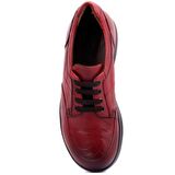 Sail Lakers - Bordo Deri Comfort Erkek Günlük Ayakkabı