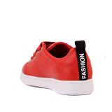Sail Lakers - Kırmızı Deri Erkek Sneaker