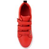 Sail Lakers - Kırmızı Deri Erkek Sneaker