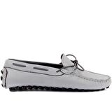 Sail Lakers - Açık Gri Deri Erkek Loafer