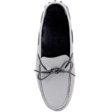 Sail Lakers - Açık Gri Deri Erkek Loafer