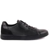 Sail Lakers - Siyah Deri Erkek Sneaker