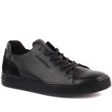 Sail Lakers - Siyah Deri Erkek Sneaker