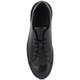 Sail Lakers - Siyah Deri Erkek Sneaker
