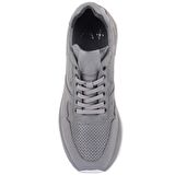Sail Lakers - Gri Süet, Deri Erkek Sneaker