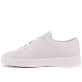 Sail Lakers - Beyaz Deri Bağcıklı Erkek Sneaker