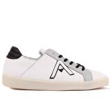 Sail Lakers - Beyaz Deri Bağcıklı Erkek Sneaker