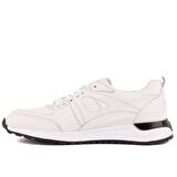 Sail Lakers - Beyaz Deri Erkek Sneaker