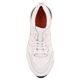 Sail Lakers - Beyaz Deri Erkek Sneaker