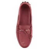 Sail Lakers - Bordo Deri Erkek Loafer