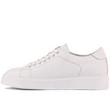 Sail Lakers - Beyaz Deri Bağcıklı Erkek Sneaker
