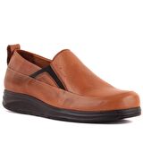 Sail Lakers - Taba Deri Eskitme Detaylı Yüksek Taban Günlük Ayakkabı