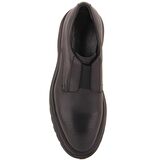 Sail Lakers - Siyah Deri Bağcıksız Erkek Ayakkabı