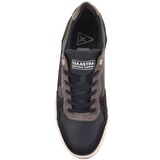 Sail Lakers - Lacivert Süet, Deri Haki Renk Nubuk Bağcıklı Erkek Sneaker