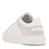 Sail Lakers - Beyaz Deri Bağcıklı Erkek Sneaker