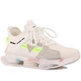 Guja - Beyaz Renk Bağcıklı Erkek Sneaker 