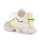 Guja - Beyaz Renk Bağcıklı Erkek Sneaker 