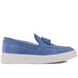 Sail Lakers - Mavi Süet Erkek Sneaker