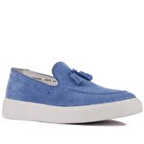 Sail Lakers - Mavi Süet Erkek Sneaker