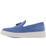 Sail Lakers - Mavi Süet Erkek Sneaker
