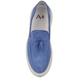 Sail Lakers - Mavi Süet Erkek Sneaker