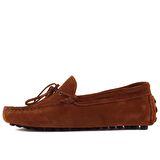 Sail Lakers - Taba Süet Erkek Loafer