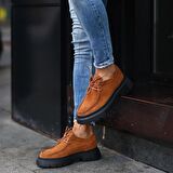 Sail Lakers - Taba Süet Bağcıklı Erkek Sneaker