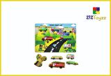 Hava Kara Taşıtları Sök Tak Puzzle 2li Set Eğitici Oyuncak