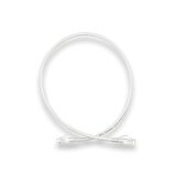 0.6m Cat5e U/UTP PVC CM Patch Kablo, Beyaz