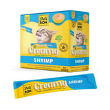 Delibon Creamy Karidesli Sıvı Kedi Ödülü 15 Gr 100'lü Paket