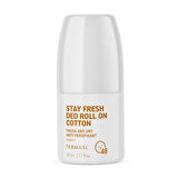FARMASİ ANTI-PERSPIRANT COTTON DEO ROLL ON 50 ML