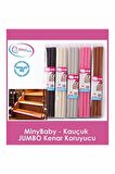 Miny Baby Kauçuk Jumbo Kenar Koruyucu Gri