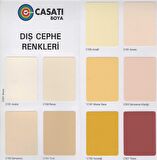 Dyo Casati Silikonlu Dış Cephe Boyası 7.5 Lt