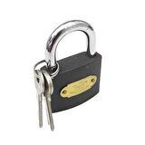 Asma Kilit Döküm Gri 32 Mm